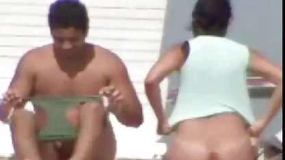 Tempos sensuais na praia, nacionais pornos