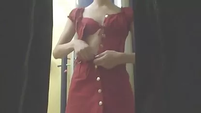 Uma câmara espia de espelho duplo. videos de sexo flagras