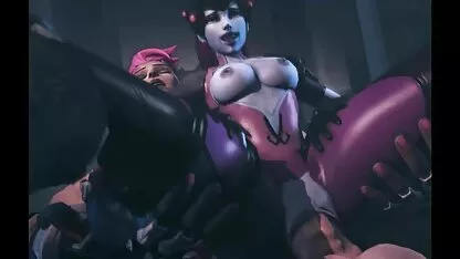 Colecção 3d 6  os vídeos pornô