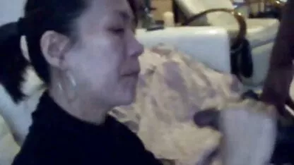 Linda Asiática vídeo de pornô de mulher de 50 anos