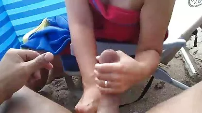 Grande na praia,  porno romantico online