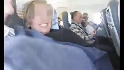 Espanhol, louco num avião (grande) ) sexo caseiro entre primos