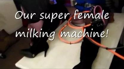 Ordenhadores putinhas brasileira