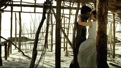 Mulheres brancas espanholas com Negros, filmepornocompleto