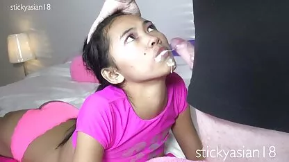 Zoe 18, a cereja pode ser um pau na boca da bela