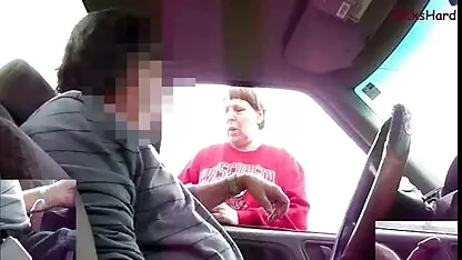 Flash de camião e apalpões