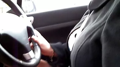 Estou no carro. filme de vídeo pornô