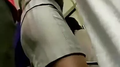 Alemão, Ao ar livre, acosada # metro orgia lesbicas