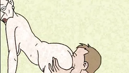 Maldita avó! As animações são incríveis! lesbicas velhas com novinhas