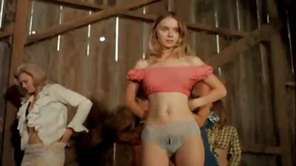 Mulheres strippers no palco 1972 filme porno anal duplo
