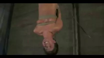 Anal, stress, bondage e sexo