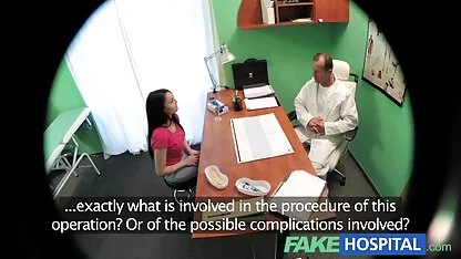 Grandes pacientes convençam sensuais filme porno de idosas