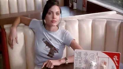 Angelina jolie-mojave moon (longer topless) Compilação vídeo pornô amador câmera escondida