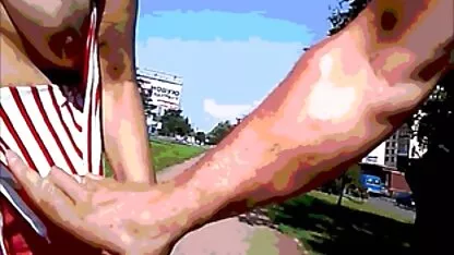 Risky rus hunt for public flash girls watch boafoda brasileiras