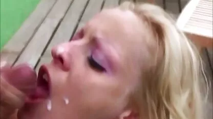 Na cara 24 loira, comedora. pornotubw