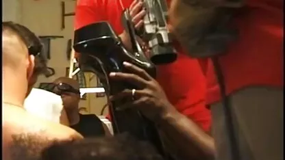 Um gangbang antes do casamento